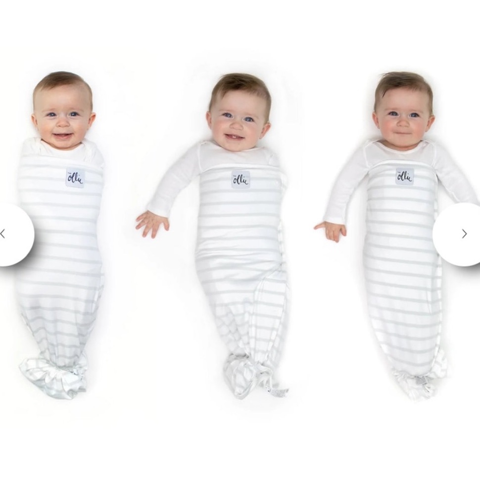 The Ollie World Swaddle Striped — image 8 of 8